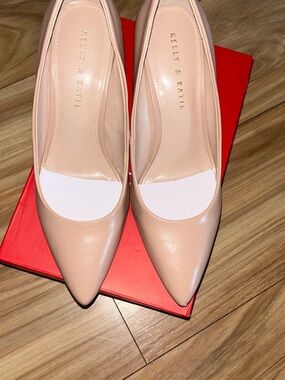 Kelly & Katie nude shoes. New in box, size 9